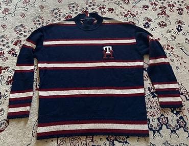 Мужской свитер, L, Tommy Hilfiger, Новый, Самовывоз, Платная доставка