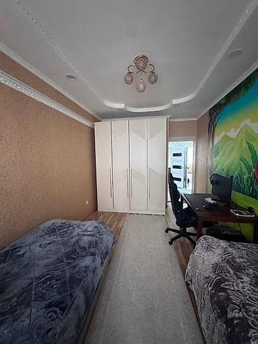 Недвижимость: 3 комнаты, 100 м², Асанбай мкр Элитка, 5 этаж, Евроремонт — 2