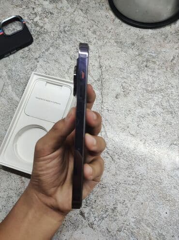 iphon 14 pro: IPhone 14 Pro, Б/у, 256 ГБ, Deep Purple, Коробка, 83 % — 3