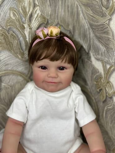 фирменная кукла: Куклы реборн Оригинал Куклы реборн новорожденные, груднички Куколки — 2