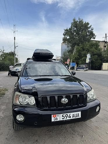 Toyota Kluger: 2002 г., 3 л, Автомат, Бензин, Кроссовер — 4