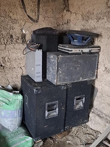 Динамики и колонки: Продаю корпус усилитель и микрофон рабочие — 3