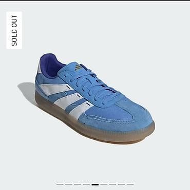 футболные бутсы: Мужские кроссовки, 41.5, 42, 42.5, Adidas, Новый, цвет - Голубой, Самовывоз, Платная доставка — 5