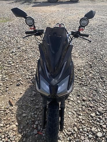 пит генератор: Макси-скутер 150 куб. см, Бензин, Б/у — 4