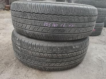 225/60-18. 2шт