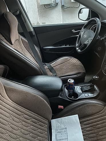 152: Hyundai Santa Fe: 2017 г., 3.3 л, Автомат, Бензин, Кроссовер — 5