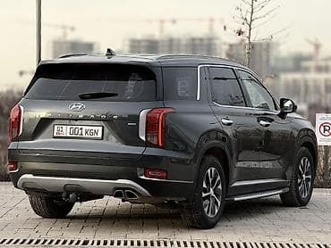 lada largus: Hyundai Palisade: 2019 г., 2.2 л, Автомат, Дизель, Кроссовер — 4