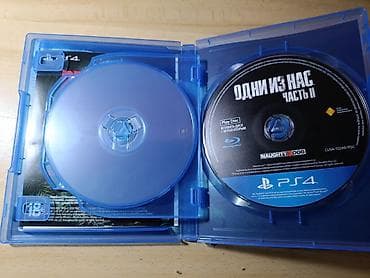 Техника жана электроника: ПРОДАНО. Одни из нас 2 (The last of us 2) для пс4, не Part 2. Для пс5 — 4