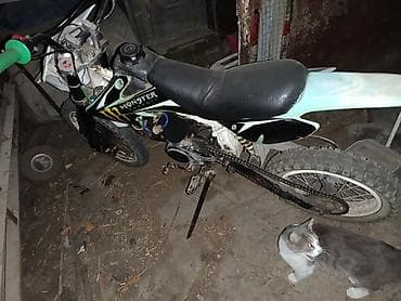 дордой мото: Питбайк 125кубов 4тактный — 2