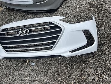 chevrolet evanda: Бампер Hyundai, Б/у, Оригинал — 2