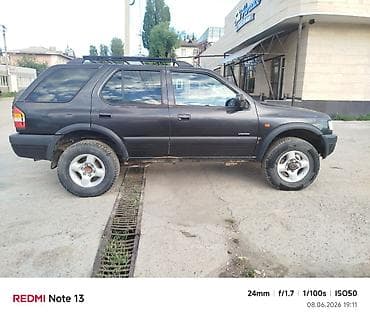 bmw 5m: Vauxhall Frontera: 1999 г., 2.2 л, Механика, Внедорожник — 2