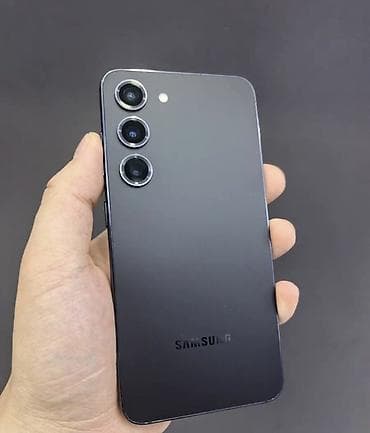 ноутбуки самсунг в бишкеке: Samsung Galaxy S23, Б/у, 128 ГБ, цвет - Серый — 3