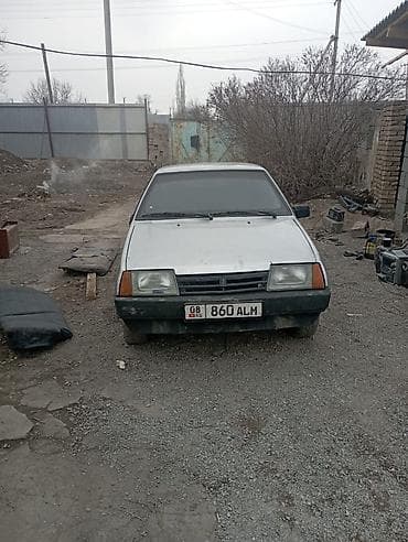 zil 130: ВАЗ (ЛАДА) 21099: 2003 г., 1.5 л, Механика, Бензин, Седан — 6
