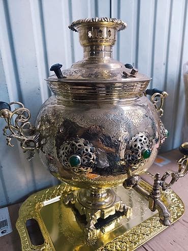 самовар на дровах советский: Самовар, Новый, Платная доставка, Самовывоз — 4