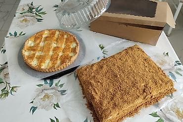 перегной в мешках: Домашняя выпечка на заказ. Ассортимент: -Трубочки -1кг-650с — 5