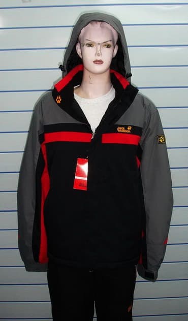 active: Костюм, Новый, Двухслойная ткань, Манжеты на рукавах, Снегозащитная юбка — 4