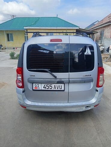 купить мотор на ниву: ВАЗ (ЛАДА) Largus: 2013 г., 1.6 л, Механика, Бензин, Универсал — 3