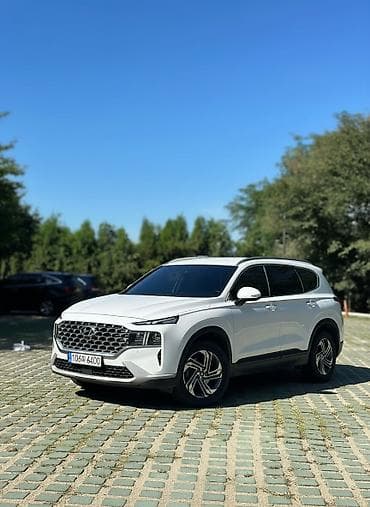 продаю авто внедорожник кроссовер: Hyundai Santa Fe: 2020 г., 2.2 л, Автомат, Дизель, Кроссовер — 2