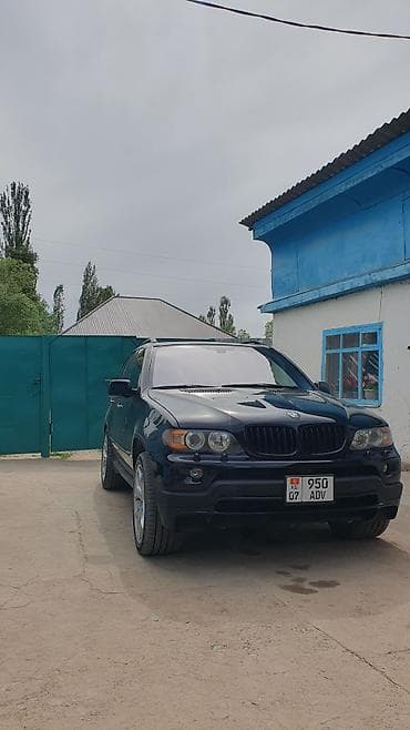 bmw e31: BMW X5: 2004 г., 4.4 л, Автомат, Бензин — 3