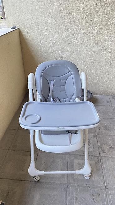 дедский одежда: Детский стульчик для кормления с регулируемыми настройками — 1