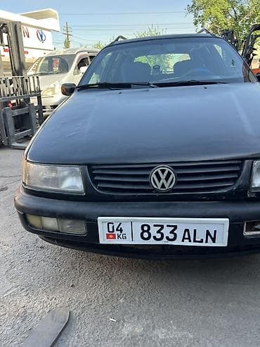 vw: Volkswagen Passat Variant: 1995 г., 1.8 л, Ручные, Бензин, Универсал — 1
