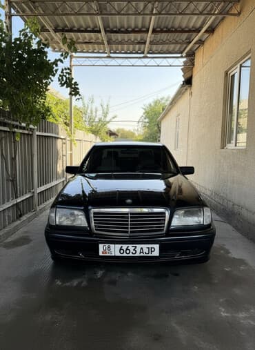 ролик для авто: Mercedes-Benz C-Class: 2000 г., 2.2 л, Механика, Дизель, Седан — 1