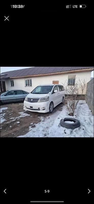 daewo laseti: Toyota Alphard: 2006 г., 2.4 л, Автомат, Газ, Минивэн — 6