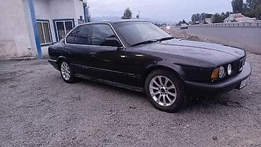 Продажа авто: BMW 5 series: 1989 г., 2 л, Механика, Бензин, Седан — 8