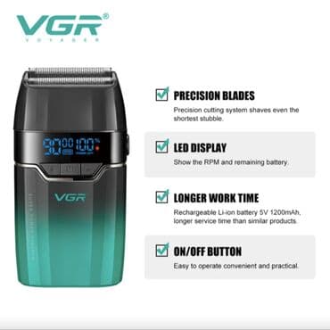 vgr триммер: Электробритва — 3