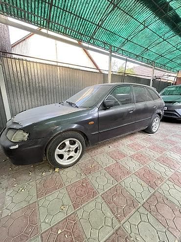 Mazda 323: 1999 г., 1.5 л, Бензин, Хэтчбэк