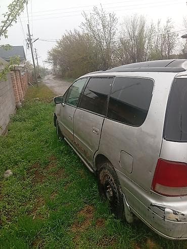 4wd: Honda Odyssey: 1996 г., Автомат, Газ, Минивэн — 4