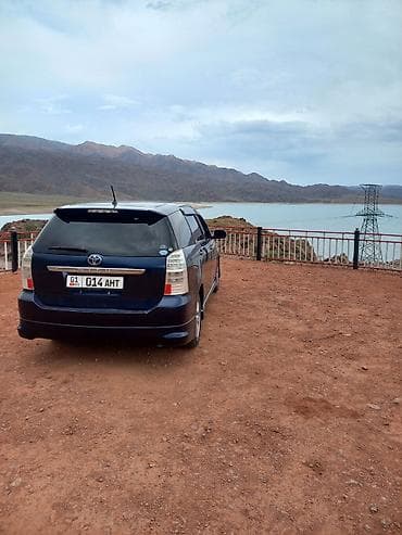 Toyota WISH: 2004 г., 1.8 л, Автомат, Бензин, Минивэн