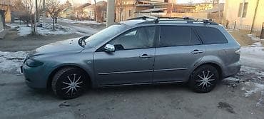 радар авто: Mazda 6: 2003 г., Кол менен иштөөчү, Универсал — 3
