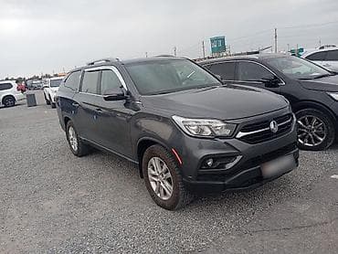 ас машина: Ssangyong Rexton Sports: 2019 г., 2.2 л, Автомат, Дизель, Пикап — 1