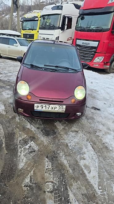 митсубиси спэйс стар: Daewoo Matiz: 2011 г., Хэтчбэк — 1