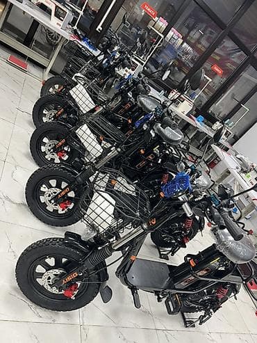 российские скутеры: Веломопед 100 куб. см, Электро, Новый — 1