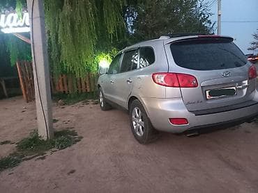 машина усупорт: Hyundai Santa Fe: 2008 г., 2 л, Автомат, Дизель, Кроссовер — 2
