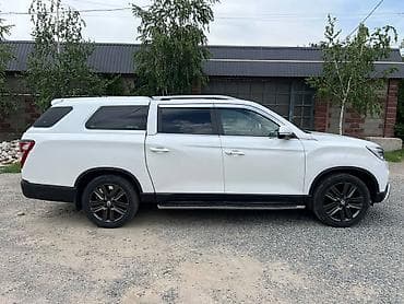 launch pro: Ssangyong Rexton Sports: 2019 г., 2.2 л, Автомат, Дизель, Пикап — 3