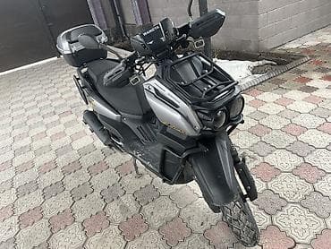 газ бак: Макси-скутер Tank, 180 куб. см, Бензин — 6