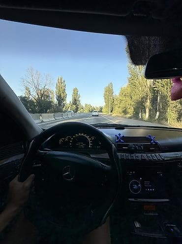 w124 e: Mercedes-Benz S-Class: 2000 г., 3.2 л, Автомат, Дизель, Седан — 5