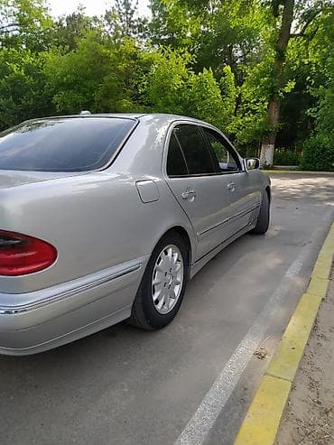 Продажа авто: Mercedes-Benz E-Class: 2000 г., 2.8 л, Автомат, Бензин, Седан — 9