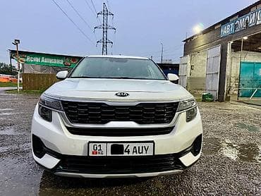 eclipse cross: Kia Seltos: 2020 г., 1.6 л, Автомат, Дизель, Кроссовер — 8