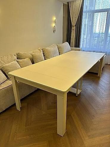 стол трансформер раскладной: Стол трансформер Для зала, Раскладной стол, цвет - Белый — 4