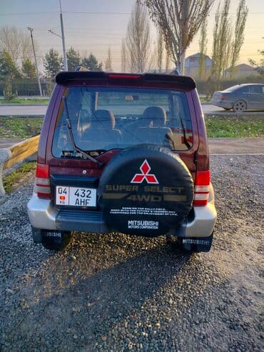 mini pajero: Mitsubishi Pajero Junior: 1995 г., 1.1 л, Автомат, Бензин, Универсал — 2