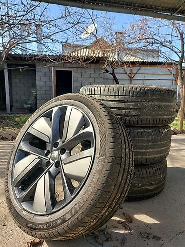 Колеса в сборе 265 / 45 / R 21, Лето, Новый, Комплект, Внедорожные (АТ/МТ), Литые, отверстий - 5