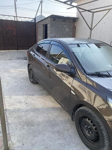 фары nexia 2: Hyundai Solaris: 2015 г., Седан — 3