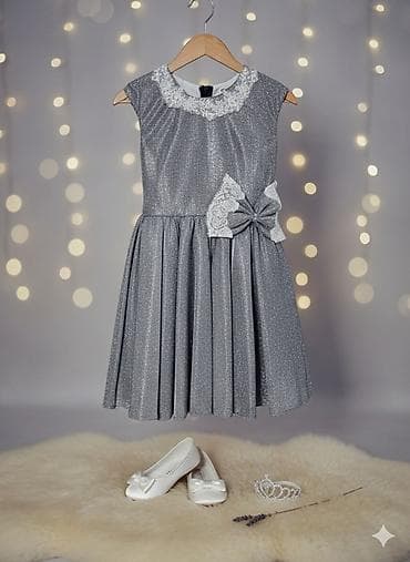 ищу платье: Детское платье, цвет - Белый, Новый — 6