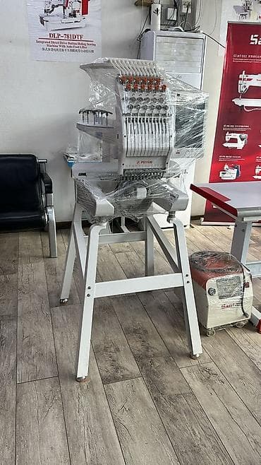 экосольвентный принтер: Бытавая вышивальная машинка — 1