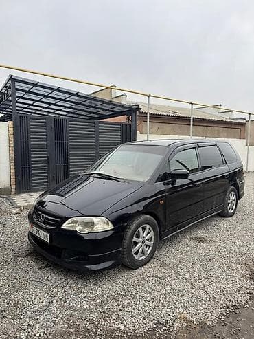 Honda Odyssey: 2001 г., 2.3 л, Автомат, Бензин, Минивэн