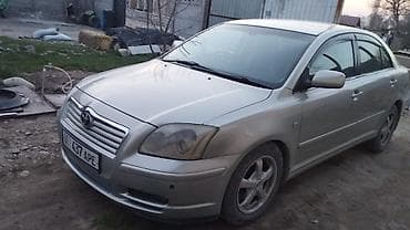 Продажа авто: Toyota Avensis: 2003 г., 2 л, Автомат, Бензин, Седан — 1